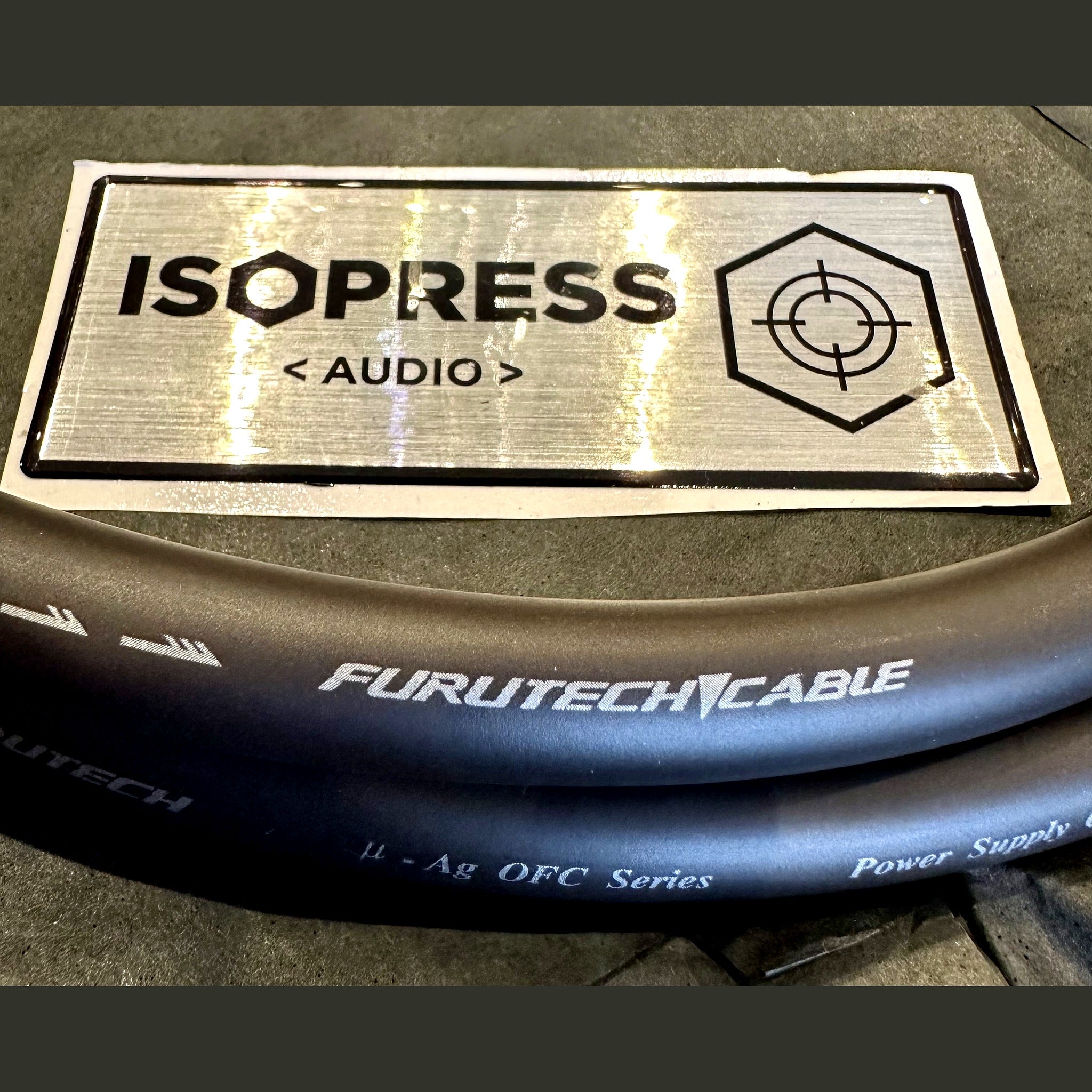 Furutech Alpha OFC cable — Foundation Power Flagship
