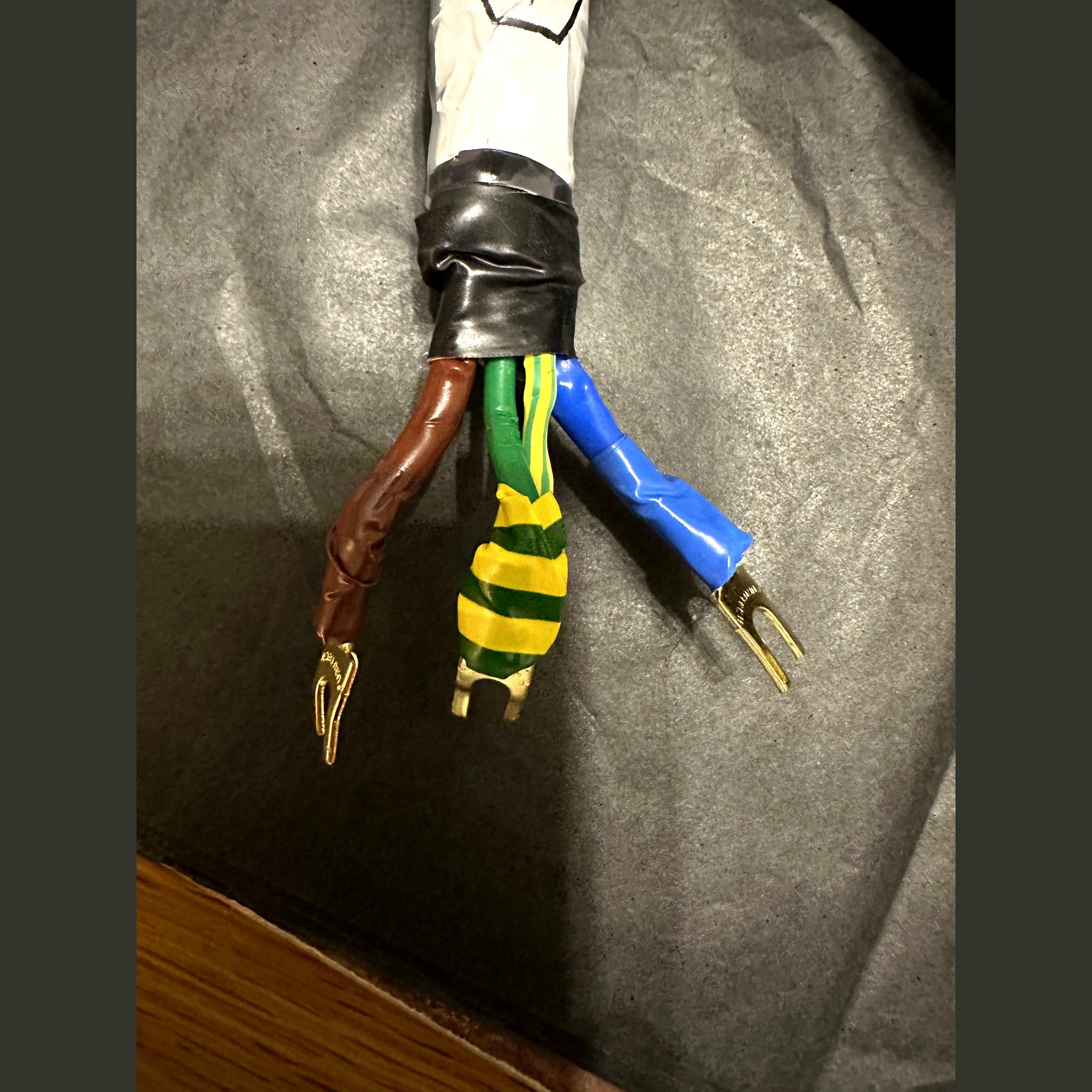 Conductor termination detail — Foundation Power Flagship