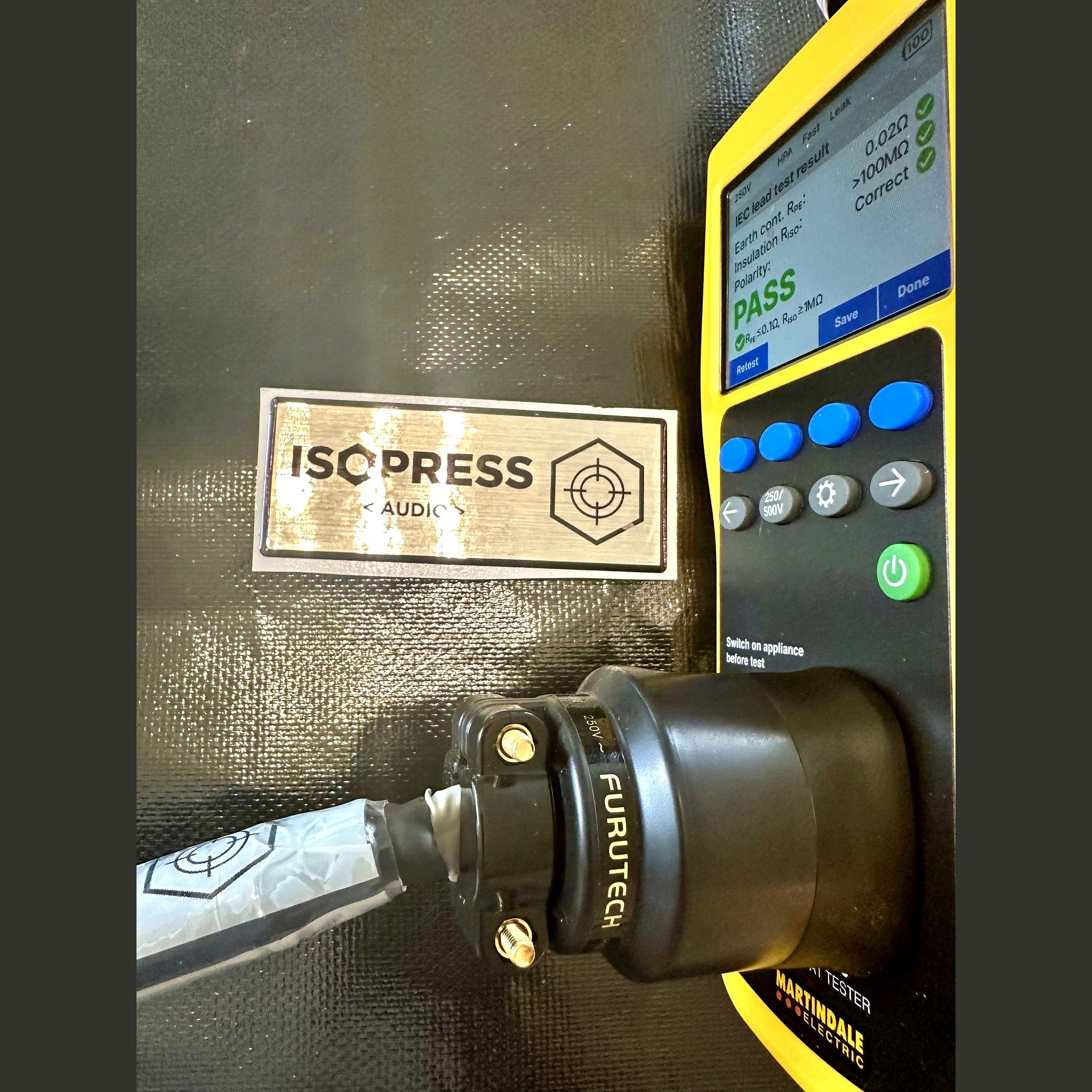 PAT test pass — Foundation Power Flagship
