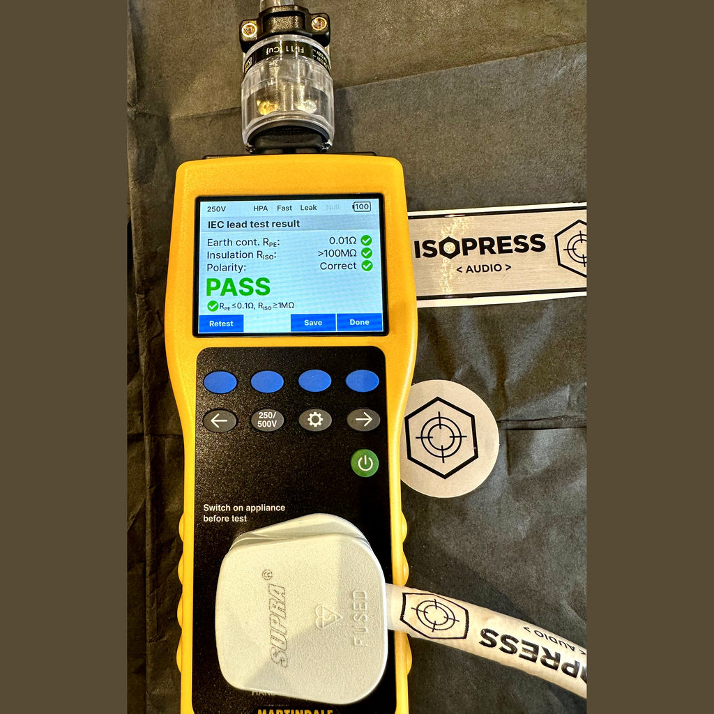 PAT test pass — Foundation Power Reference